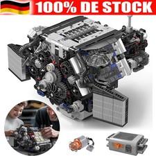 Technik Motor Bausatz Benzin
