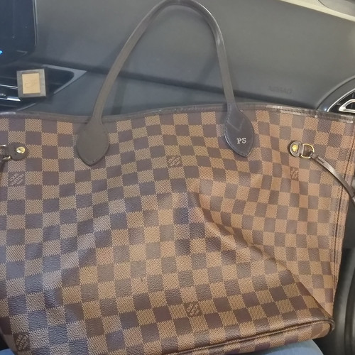 Louis vuitton neverfull damier - vuitton,
