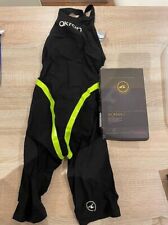 Damen Wettkampfanzug Schwimmen akron Grösse 3 schwarz