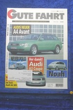 Gute Fahrt 10/95 VW Audi A4 Avant TT A6 30V VW Noah Polo Carrera RS