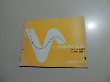 Parts List catalog Teile