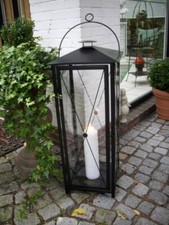 RIESIGE stabile Laterne H