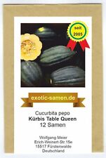 Kürbis – Arcor-Kürbis – Table Queen – sehr aromatisch – bis 1,5 kg – 12 Samen
