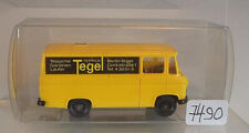 Wiking 1/87 Nr. 12 277 Mercedes Benz L 406 Kasten Post Teppich Tegel OVP #7490
