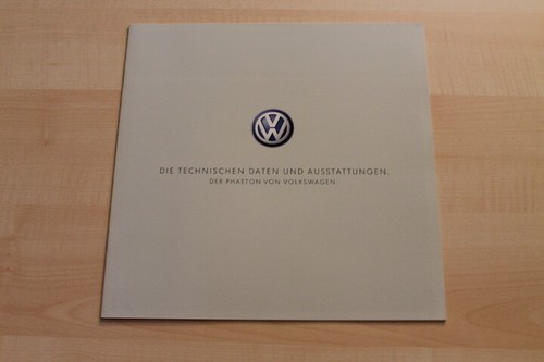 73333 phaeton technische - vw,