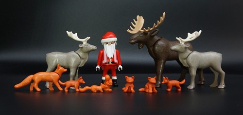 Playmobil weihnachtsmann mit - weihnachtsmann,