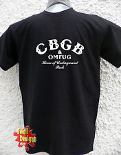 T-Shirt CBGB Underground Rock