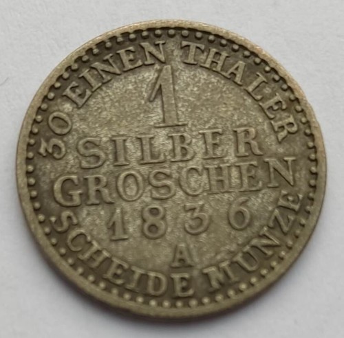 Preußen 1836 - , a