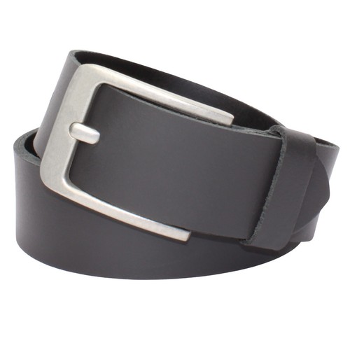Gürtel leder grau - gürtel,