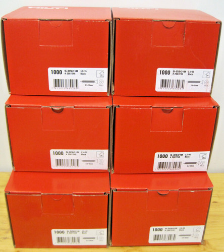 Hilti set 6000 stück - hilti,