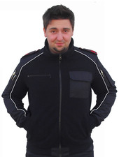 Feuerwehr fleece jacke - fleece,