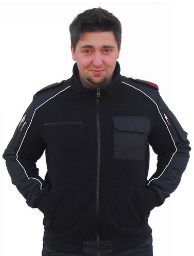 Feuerwehr fleece jacke - feuerwehr,