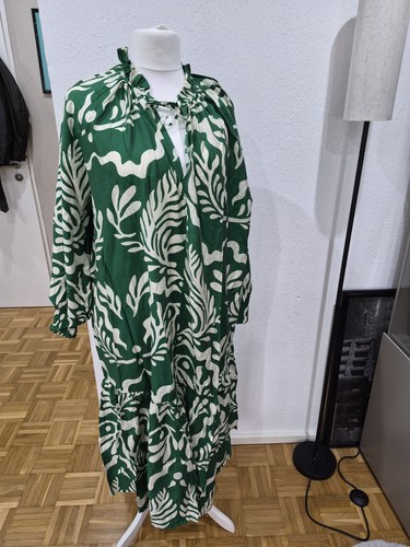 Maxikleid grün kleid - grün, lang