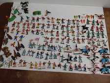 Riesige Timpo Toys Plasti