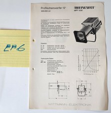 70er Jahre Mittmann Elektronik