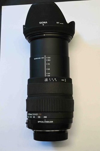 Für nikon sigma 18 200 - af,,
