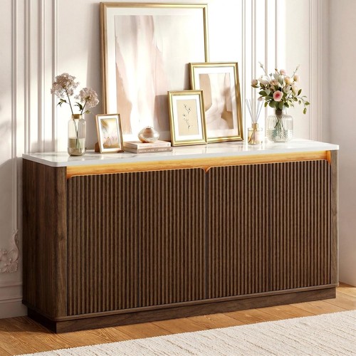 Sideboard buffet cabinet - buffet, w/