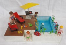 Gartenpool mit Zubehör ( Leiter ist defekt )