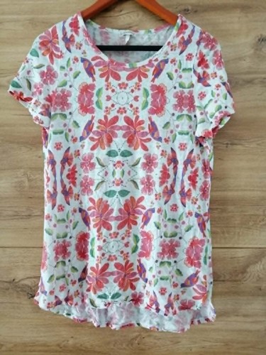 Leinenshirt von deerberg gr - leinenshirt,