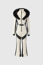 MACKAGE Elle Shearling-Trimmed