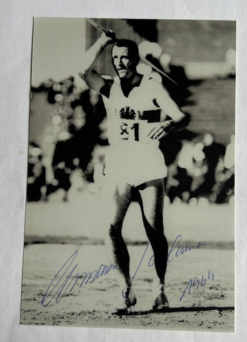 Orig autogramm leichtathletik - orig.,
