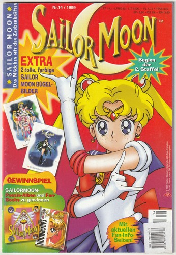 Sailor moon 1999 - ✪,