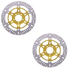 2x Bremsscheibe vorne für