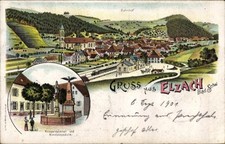 Litho Elzach im Schwarzwald
