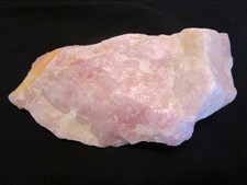 Rosenquarz Rohstein XL Groß