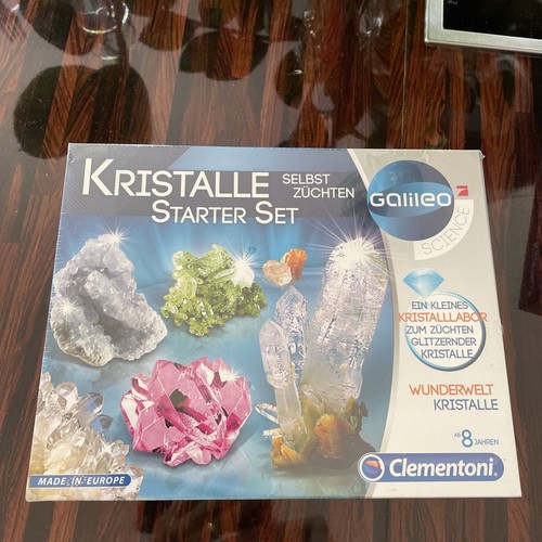 Kristalle selbst züchten - ,