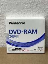 2x Panasonic DVD-RAM 9.4 GB /