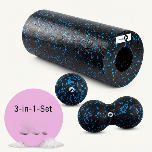 3in1 faszienroller set duoball - 3in1,