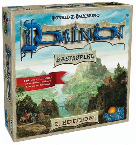 Dominion basisspiel edition - dominion, 2.