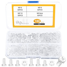 180 STK M5 Schrauben Set