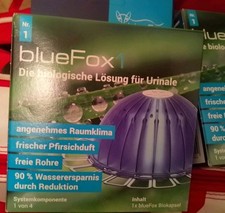 Blufox1 blueFox1 Biokapsel/ für Urinalbecken Neu