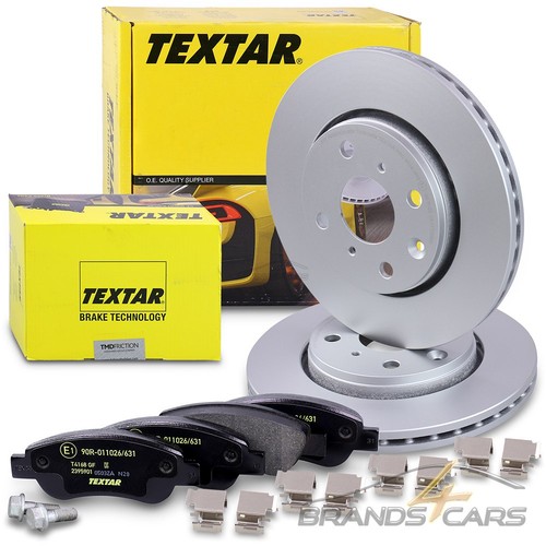 Textar bremsscheiben ø247 - textar,