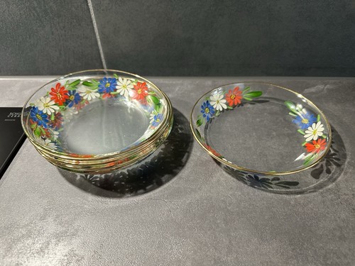 Glasschalen mit bunten - 6x,