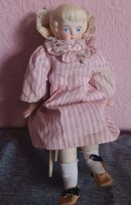 Antike Porzellankopfpuppe auch