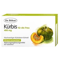 2x DR.BÖHM Kürbis für die