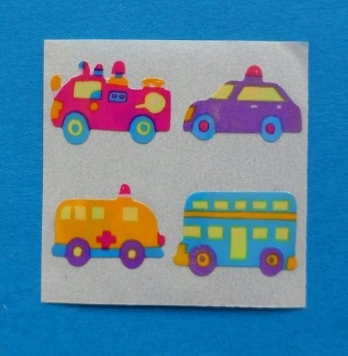 Stickeralbum sticker vintage - sticker,