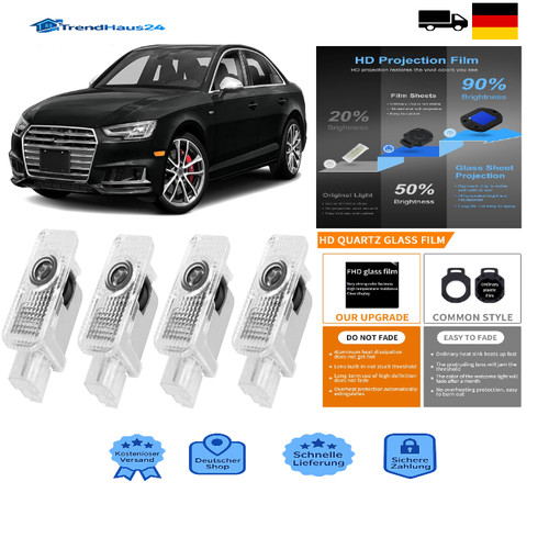 Stück autotür licht - 4,