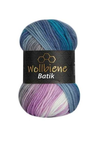 Wollbiene batik - wollbiene,