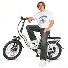 Elektrofahrrad 20" City E-Bike