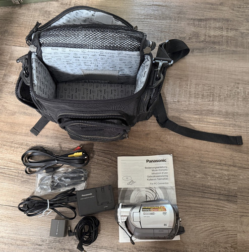 Panasonic vdr d310 camcorder - panasonic, vdr-d310