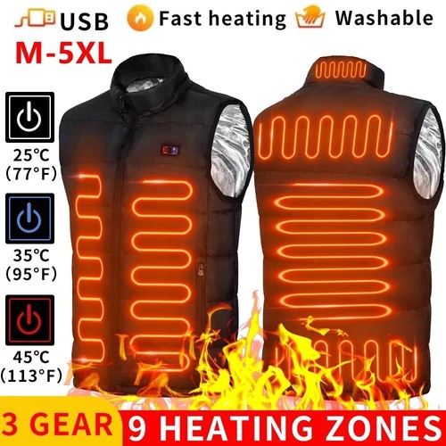 Usb beheizbare jacke - usb,