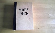 Moby-Dick DER WEIßE WAL Von HERMAN MELVILLE Erschienen1957