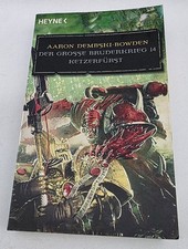 Der Große Bruderkrieg 14 Ketzerfürst Warhammer 40.000 Horus AARON Dembski ✅