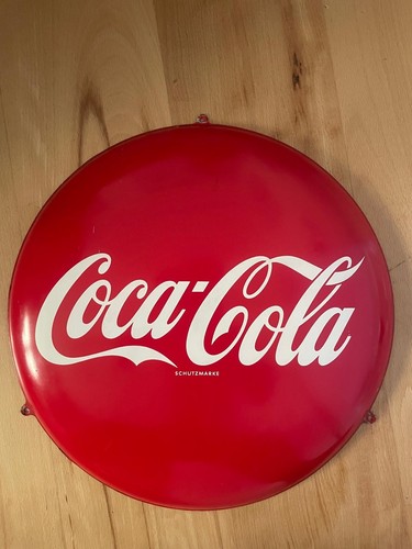 Blechschild coca cola 41 - coca-cola,