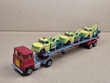 Matchbox Lesney Kingsize K 17 container scammel 3 lesney 13 BP Dodge wreck truck