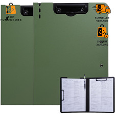 Klemmbrett A4 2er Set mit